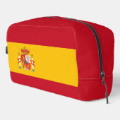 vlag van Spanje Toilettasje (Rechterhoek)