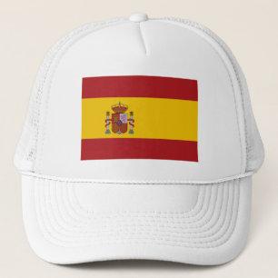 Vlag van Spanje Trucker Pet