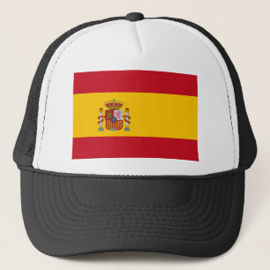 Vlag van Spanje Trucker Pet