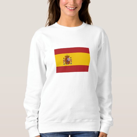 Vlag van Spanje Trui (Voorkant)