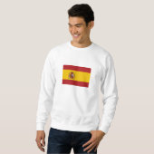 Vlag van Spanje Trui (Voorkant volledig)