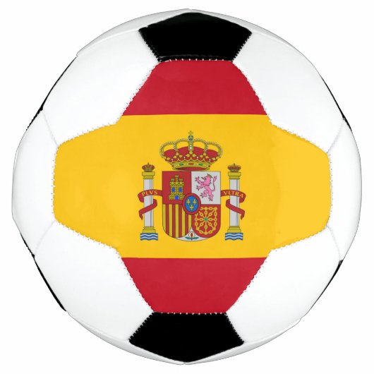Vlag van Spanje Voetbal (Voorkant)