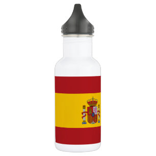 Vlag van Spanje Waterfles