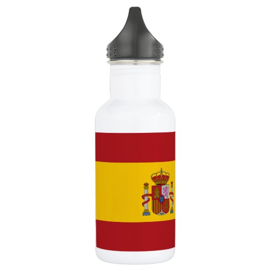 Vlag van Spanje Waterfles (Links)