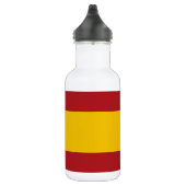 Vlag van Spanje Waterfles (Rechts)