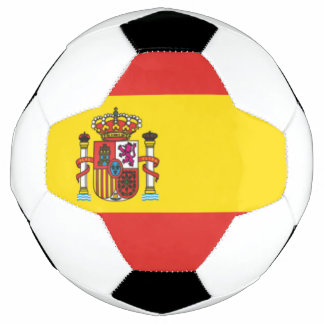 Vlag van Spanje WK Voetbal Espana