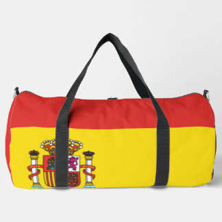 Vlag van Spanje WK Voetbal Espana Plunjezak