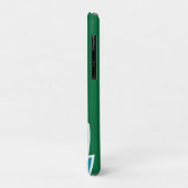 Vlag van Spokane, Washington Case-Mate iPhone Case (Achterkant/links)