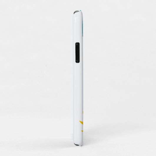 Vlag van Spokane, Washington Case-Mate iPhone Case (Achterkant/rechts)