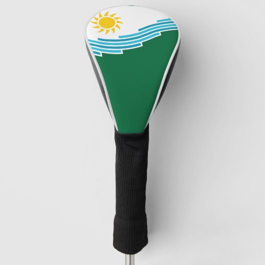 Vlag van Spokane, Washington Golfheadcover (Voorkant)