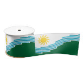 Vlag van Spokane, Washington Lint (Spoel)