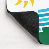 Vlag van Spokane, Washington Muismat (Hoek)