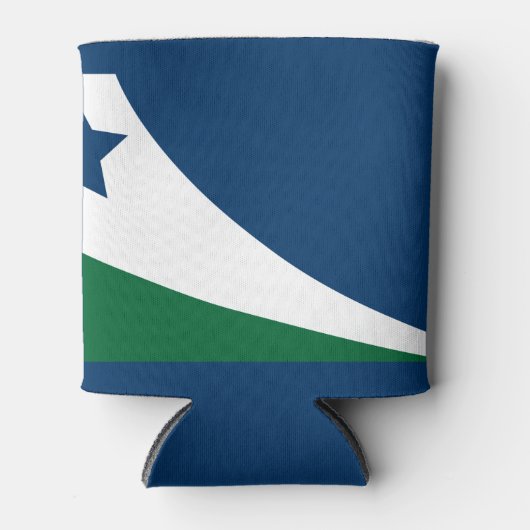 Vlag van Spring Hill, Tennessee Blikjeskoeler (Voorkant)