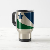 Vlag van Spring Hill, Tennessee Reisbeker (Voorkant links)