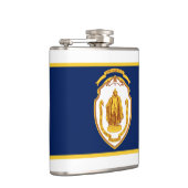 Vlag van Springfield, Massachusetts Heupfles (Rechts)