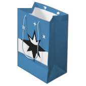 Vlag van Springfield, Missouri Medium Cadeauzakje (Voorkant Gekanteld)