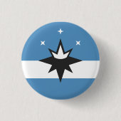 Vlag van Springfield, Missouri Ronde Button 3,2 Cm (Voorkant)
