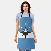 Vlag van Springfield, Missouri Schort (Gedragen)