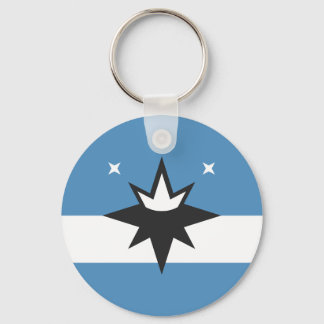 Vlag van Springfield, Missouri Sleutelhanger