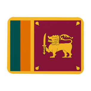 Vlag van Sri Lanka Magneet