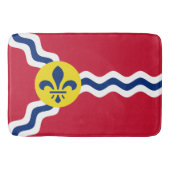 Vlag van St. Louis (Missouri) Badmat (Voorkant)