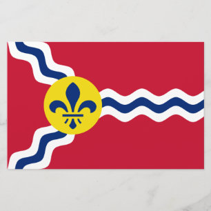 Vlag van St. Louis (Missouri) Briefpapier