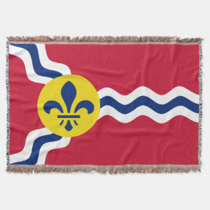 Vlag van St. Louis, Missouri Deken