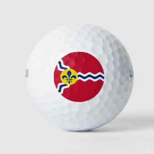 Vlag van St. Louis, Missouri Golfballen