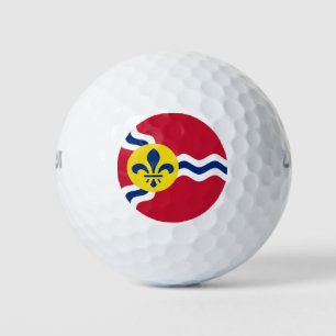 Vlag van St. Louis, Missouri Golfballen