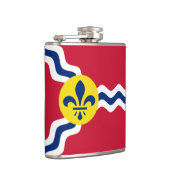 Vlag van St. Louis, Missouri Heupfles (Rechts)