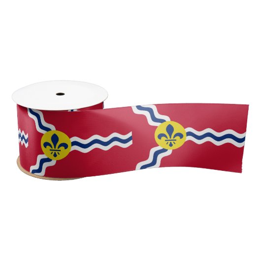 Vlag van St. Louis (Missouri) Lint (Spoel)