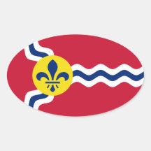 Vlag van St. Louis, Missouri