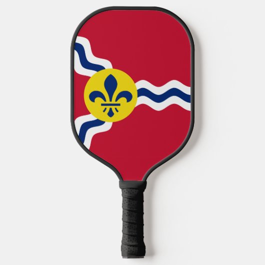 Vlag van St. Louis, Missouri Pickleball Paddle (Voorkant)