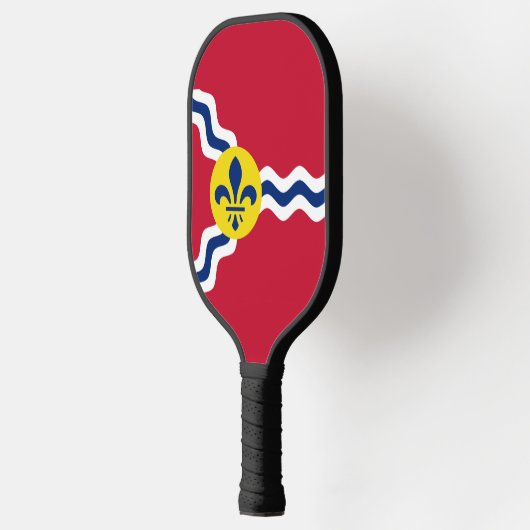 Vlag van St. Louis, Missouri Pickleball Paddle (Links)