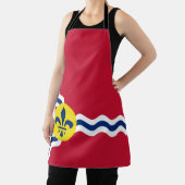 Vlag van St. Louis, Missouri Schort (Insitu)