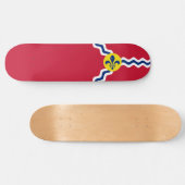 Vlag van St. Louis (Missouri) Skateboard (Horizontaal)