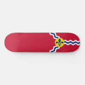 Vlag van St. Louis (Missouri) Skateboard (Horizontaal)