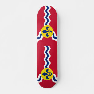 Vlag van St. Louis, Missouri Skateboard