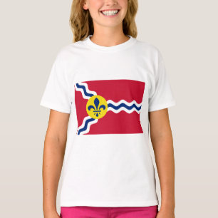 Vlag van St. Louis (Missouri) T-shirt