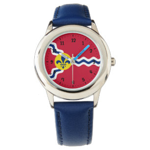 Vlag van St. Louis, Missouri Watch Horloge