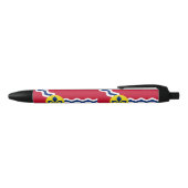 Vlag van St. Louis, Missouri Zwarte Inkt Pen (Bovenkant)