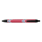 Vlag van St. Louis, Missouri Zwarte Inkt Pen (Achterkant)