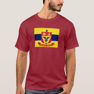 Vlag van St. Paul, Minnesota T-shirt