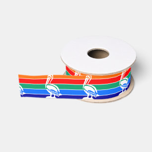 Vlag van St. Petersburg, Florida Grosgrain Lint