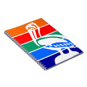 Vlag van St. Petersburg, Florida Notitieboek (Rechterzijde)