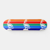 Vlag van St. Petersburg, Florida Skateboard (Horizontaal)