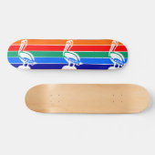 Vlag van St. Petersburg, Florida Skateboard (Horizontaal)