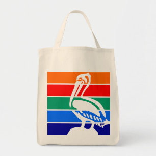 Vlag van St. Petersburg, Florida Tote Bag