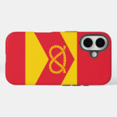 Vlag van Staffordshire Case-Mate iPhone Case (Achterkant (horizontaal))