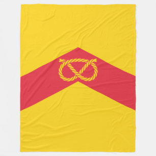 Vlag van Staffordshire Fleece Blanket Deken